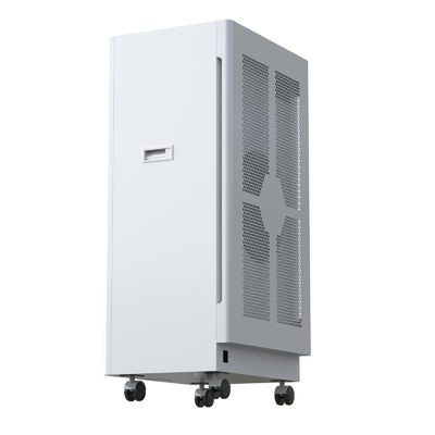 Desinfectante de aire UV de grado industrial Purificador 1200m3/h Cantidad de flujo de aire 8000 horas