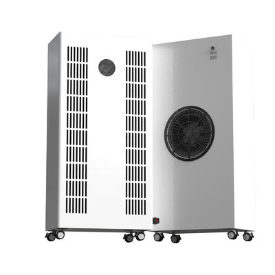 China 1200m3/H Purificador de aire HEPA Cerradura infantil portátil para el hogar ISO14001 fábrica