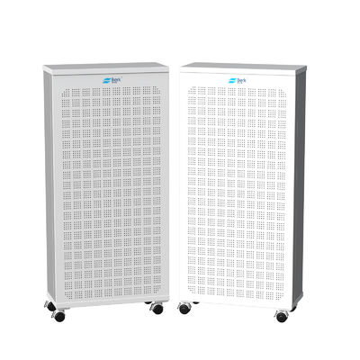 China Hepa Commercial UV Light Purificador de aire filtro lavable ISO9001 fábrica