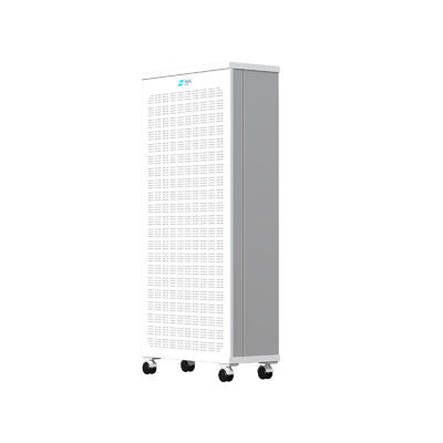 Purificador de aire de cuidado UV de alta eficiencia energética 1200m3/h con motor de alta potencia