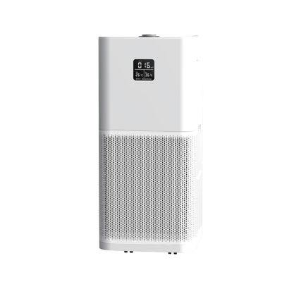 China Nivel de ruido 25dB Purificador de aire 650m3/H CADR Con control de software fábrica