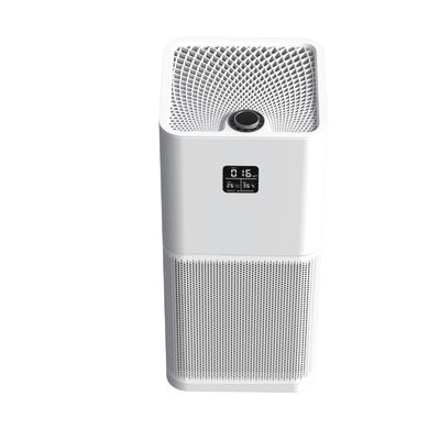 China Purificador de aire pequeño de 650 m3/h para oficinas con sensor de calidad del aire con pantalla LED fábrica