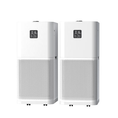 China 650 M3/H Purificador de aire para uso doméstico Control WIFI Certificado ISO9001 ISO14001 fábrica
