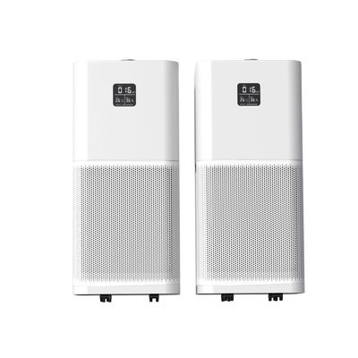 China Purificador de aire electrónico CADR 650m3/h con control de software fábrica