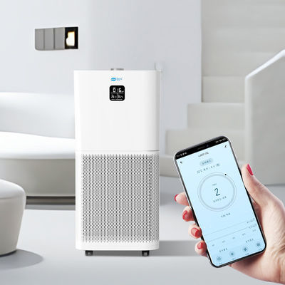 650 M3/H HEPA Filtros de aire para el hogar 50W 110V-220V con control WIFI