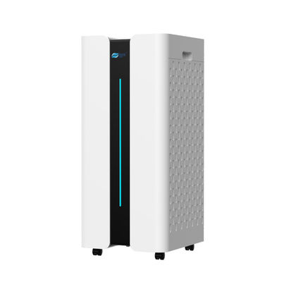 China Purificador de aire HEPA H13 con carbón activado y luz UV para el hogar fábrica