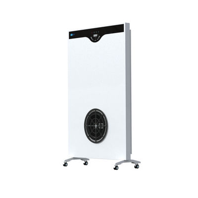 China 110V-240V Purificador de aire comercial con sensor de partículas y algodón antibacteriano fábrica