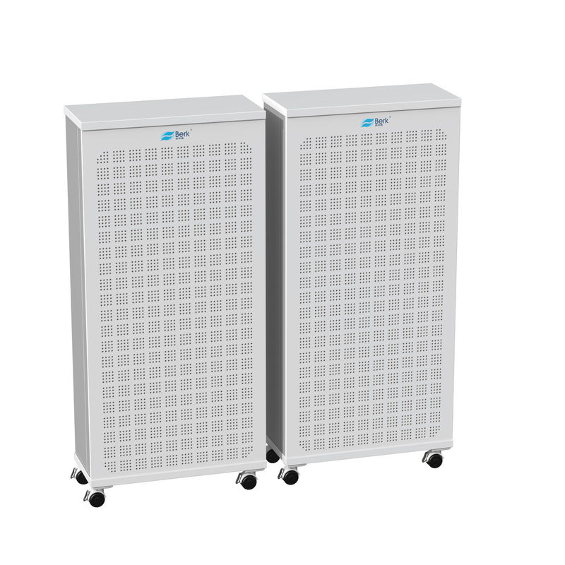 China Sistema de tratamiento de aire de ultravioleta media y última 144m2 Cobertura fábrica