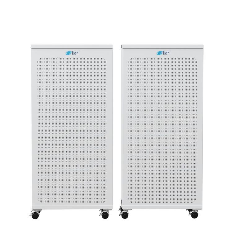 China Nivel de ruido 50dB Hepa filtro de aire limpiador para mejorar la circulación del aire fábrica