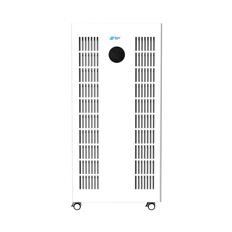 China Purificador de aire comercial de alta eficiencia con filtro HEPA Tipo tamaño medio fábrica