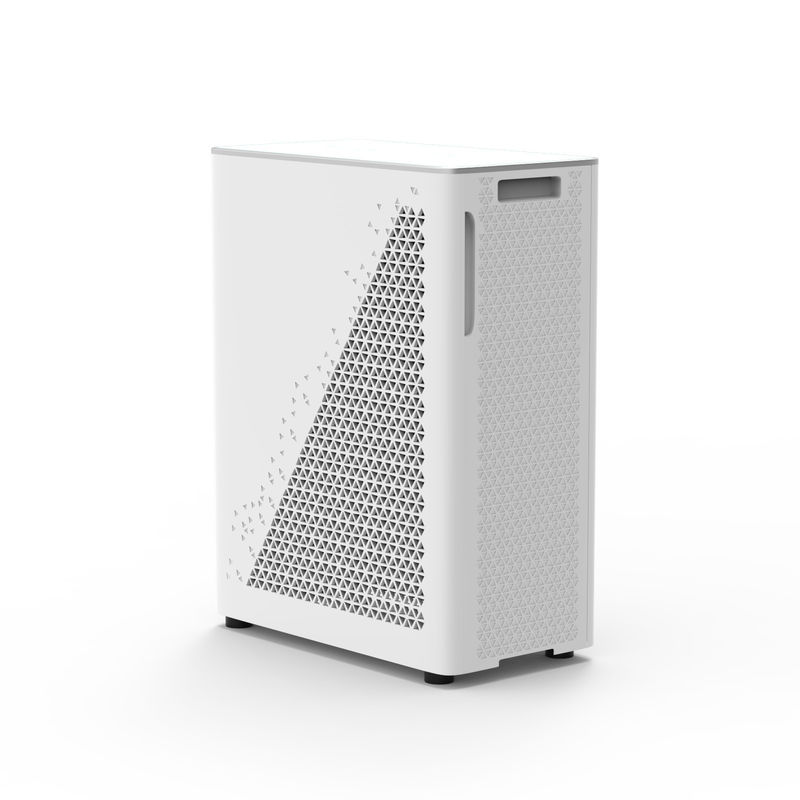 China Purificador de aire doméstico de carbono activado modificado con velocidad de viento inteligente y velocidad media fábrica