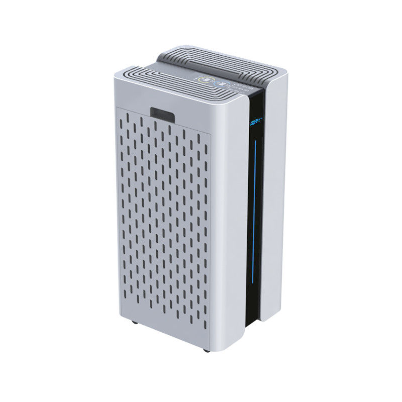 China Lámpara UV HEPA Purificador de aire médico filtrado Cobertura 2860 pies cuadrados con nivel de ruido inferior a 50 dB fábrica